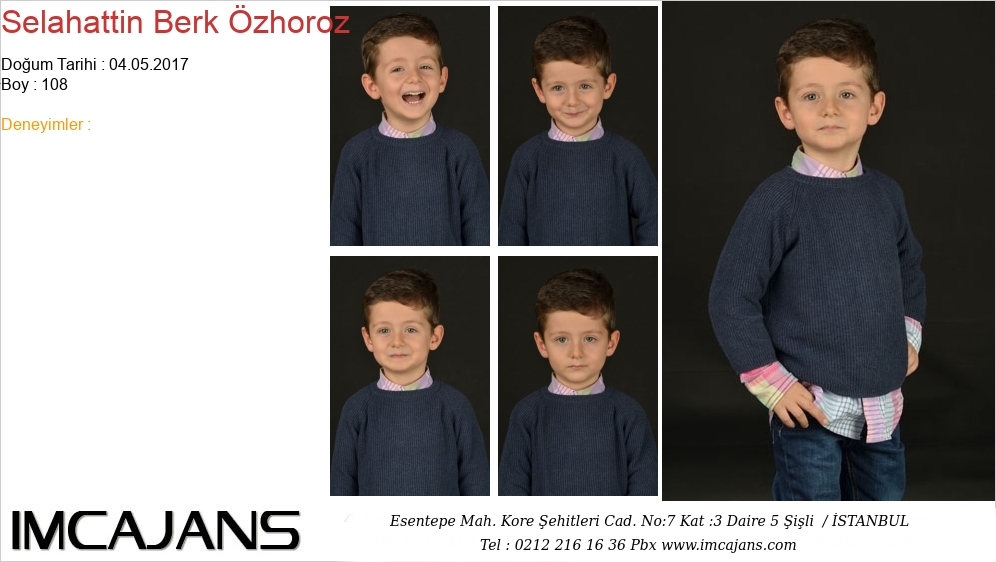 Selahattin Berk zhoroz - IMC AJANS
