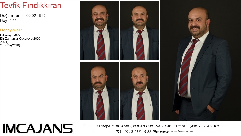 Tevfik Fndkkran - IMC AJANS