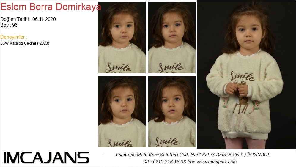 Eslem Berra Demirkaya - IMC AJANS