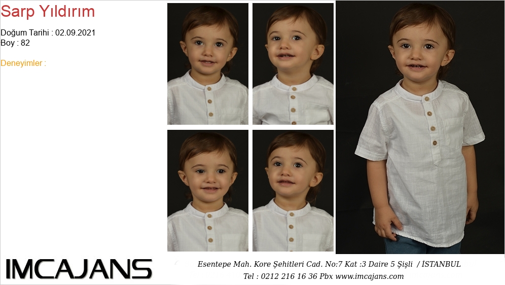 Sarp Yldrm - IMC AJANS