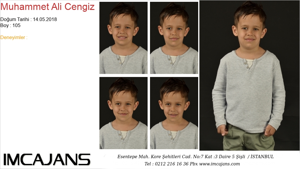 Muhammet Ali Cengiz - IMC AJANS