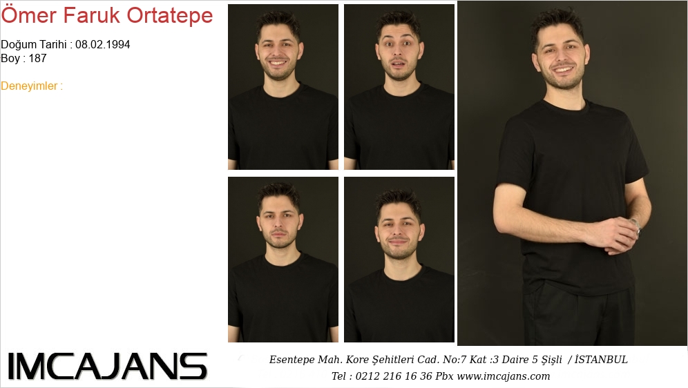 mer Faruk Ortatepe - IMC AJANS
