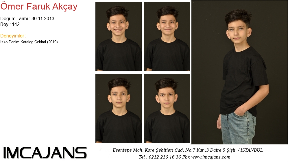mer Faruk Akay - IMC AJANS