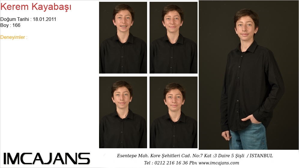 Kerem Kayaba - IMC AJANS