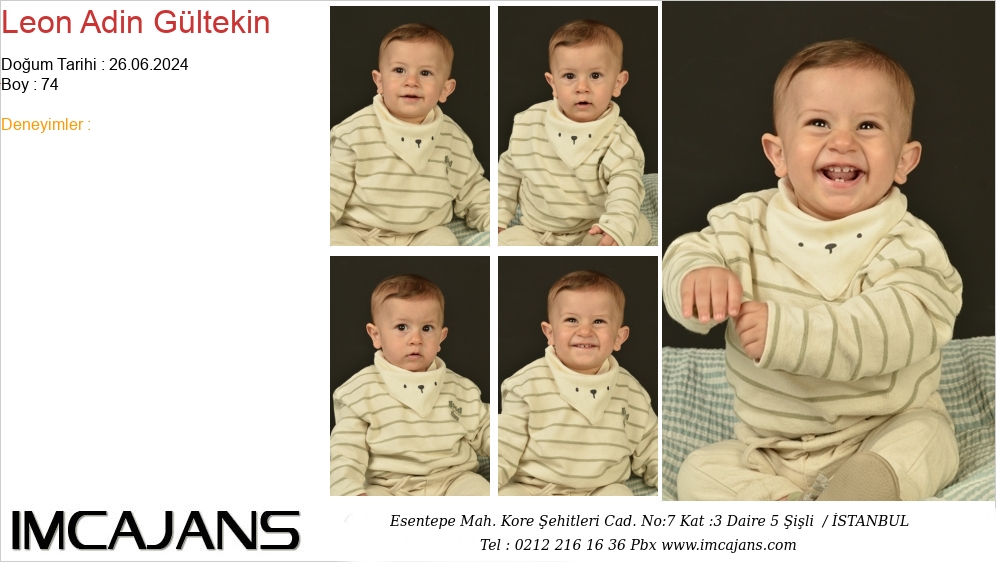 Leon Adin Gltekin - IMC AJANS