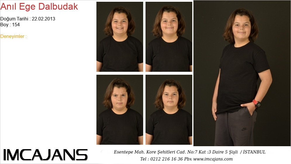 Anl Ege Dalbudak - IMC AJANS