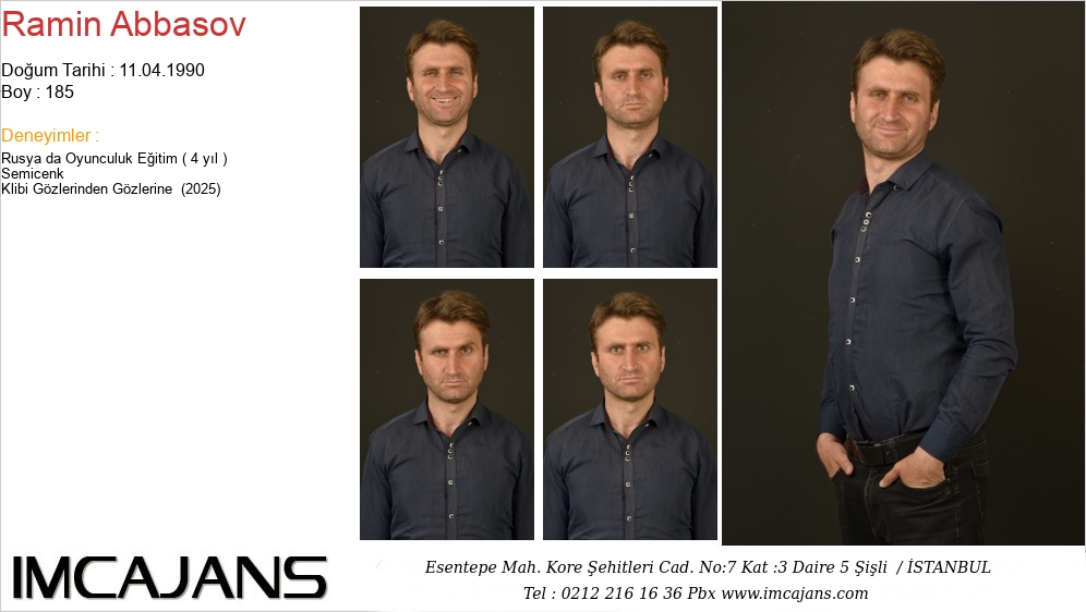 Ramin Abbasov - IMC AJANS