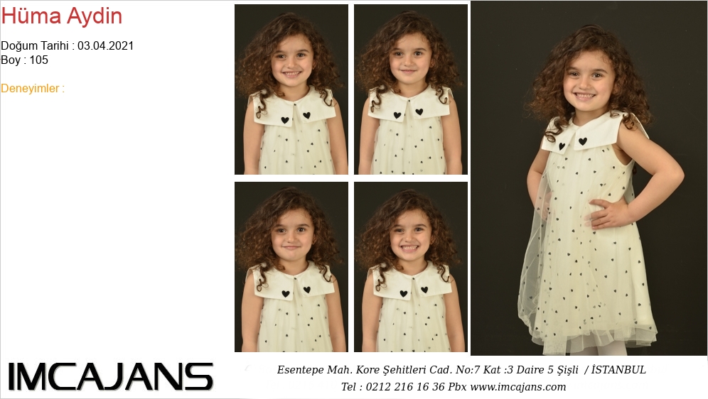 Hma Aydin - IMC AJANS