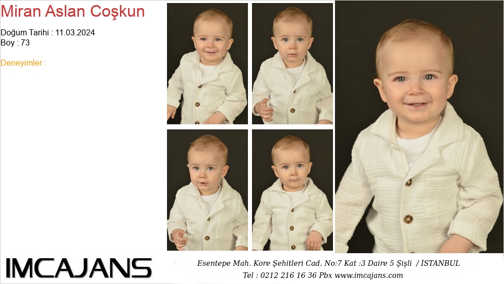 Miran Aslan Cokun - IMC AJANS