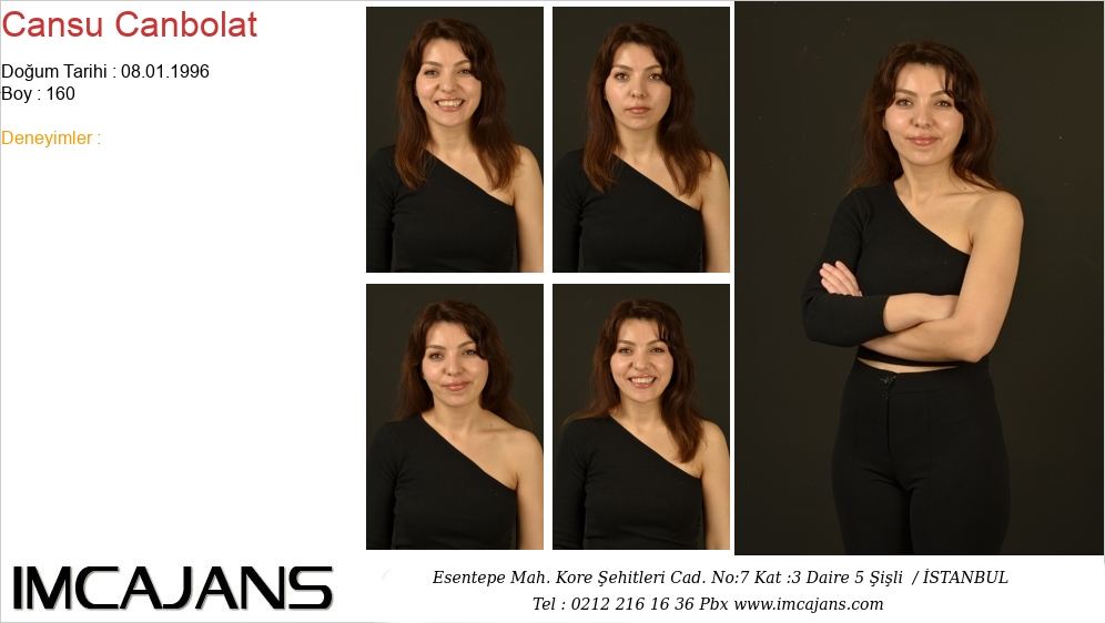 Cansu Canbolat - IMC AJANS