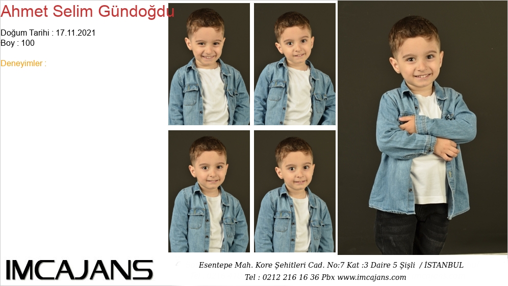 Ahmet Selim Gndodu - IMC AJANS