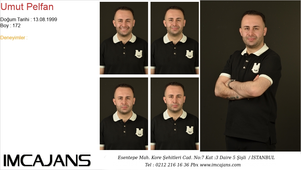 Umut Pelfan - IMC AJANS