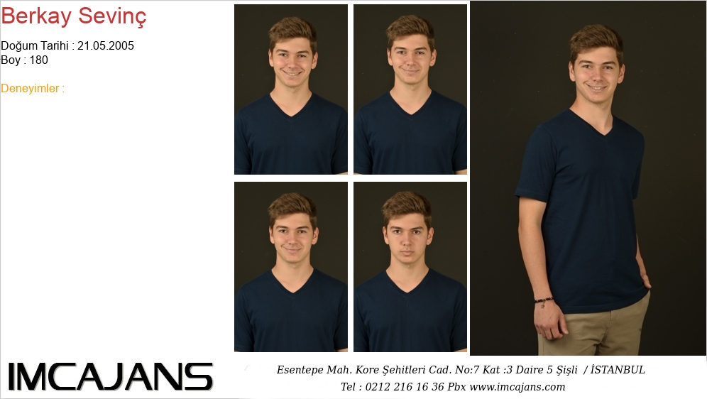 Berkay Sevin - IMC AJANS