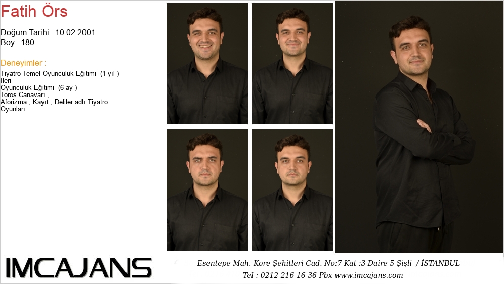 Fatih rs - IMC AJANS