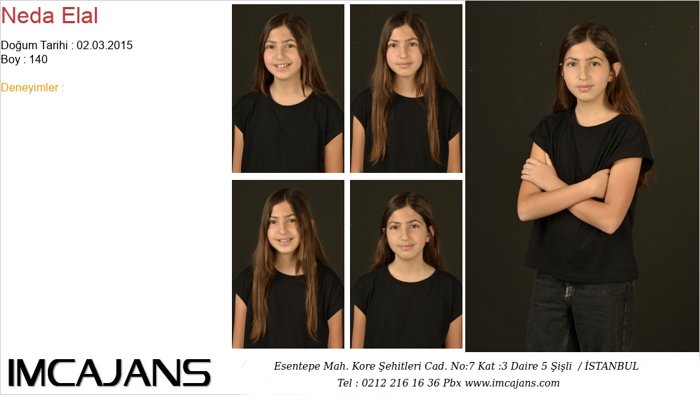 Neda Elal - IMC AJANS