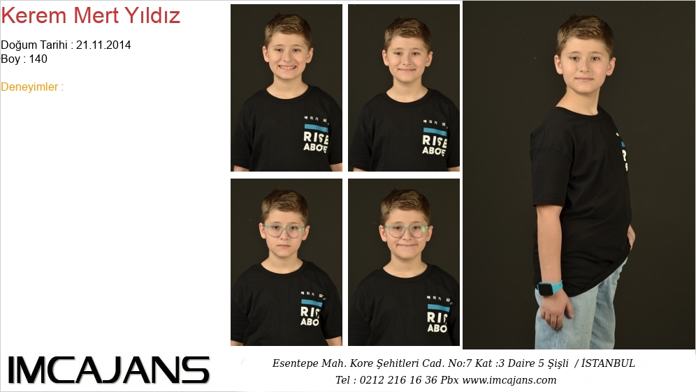 Kerem Mert Yldz - IMC AJANS