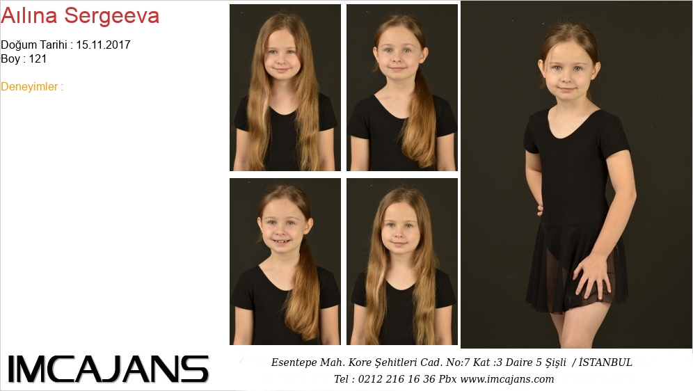 Alna Sergeeva - IMC AJANS