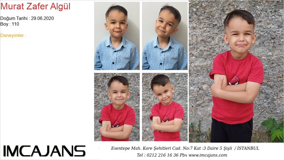 Murat Zafer Algl - IMC AJANS