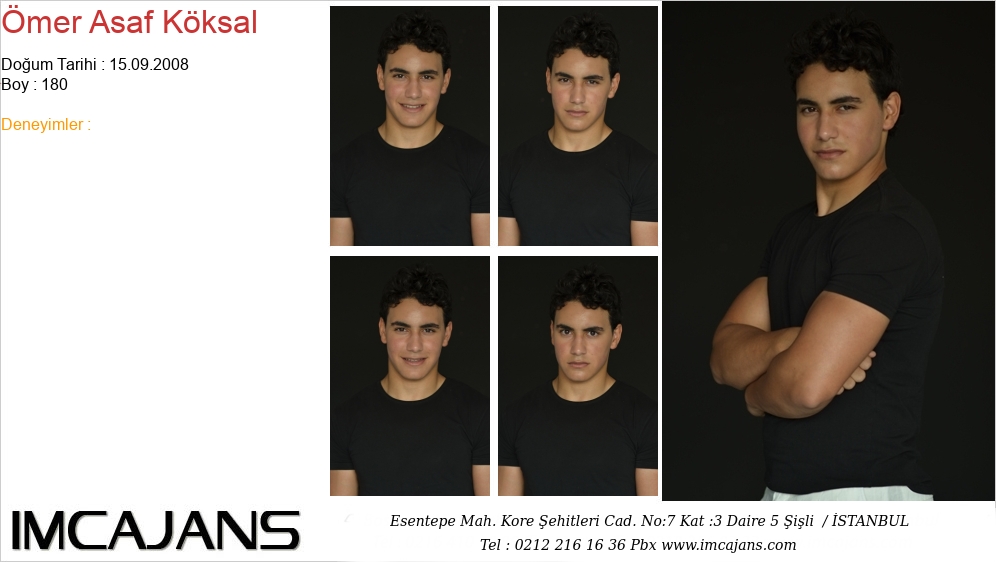 mer Asaf Kksal - IMC AJANS