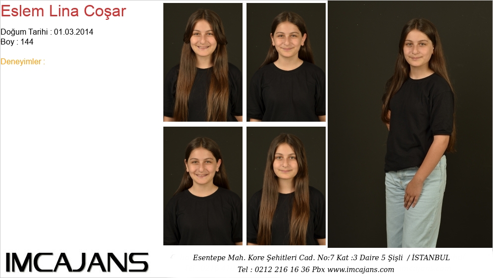 Eslem Lina Coar - IMC AJANS