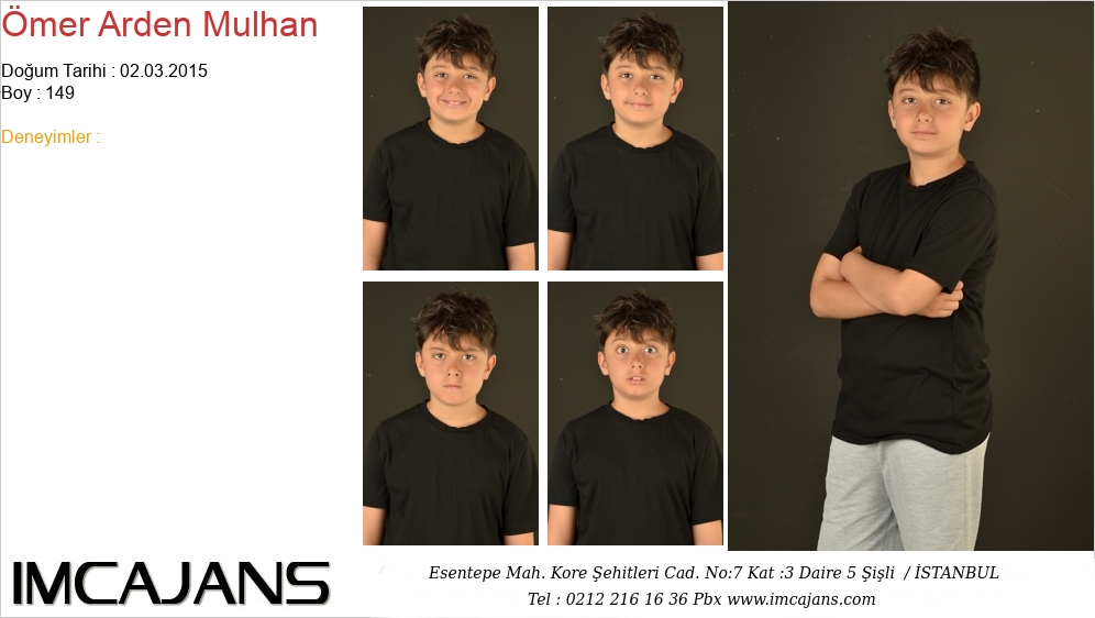 mer Arden Mulhan - IMC AJANS
