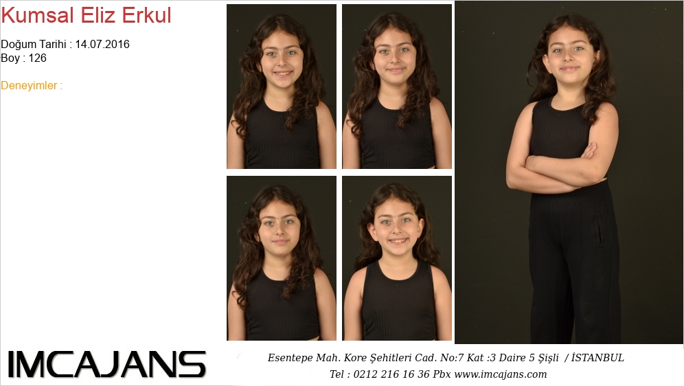 Kumsal Eliz Erkul - IMC AJANS