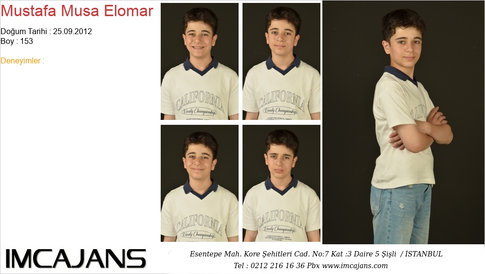 Mustafa Musa Elomar - IMC AJANS