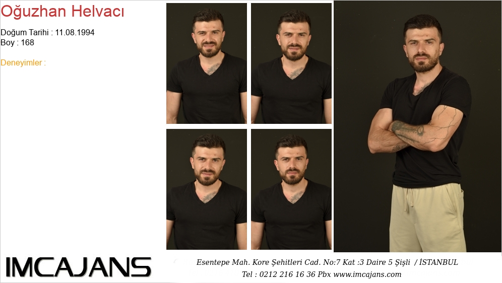 Ouzhan Helvac - IMC AJANS