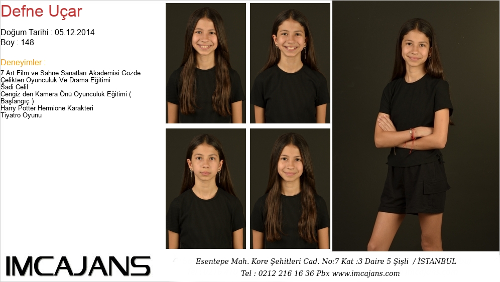Defne Uar - IMC AJANS