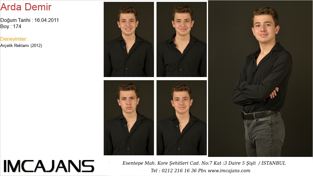 Arda Demir - IMC AJANS