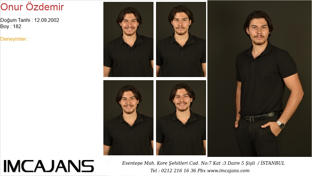 Onur zdemir - IMC AJANS