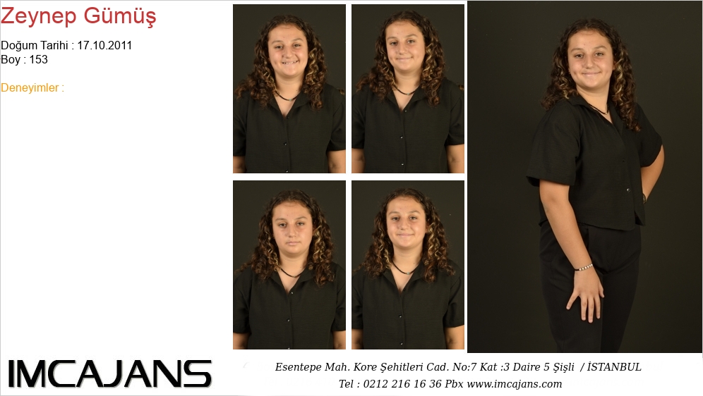 Zeynep Gm - IMC AJANS
