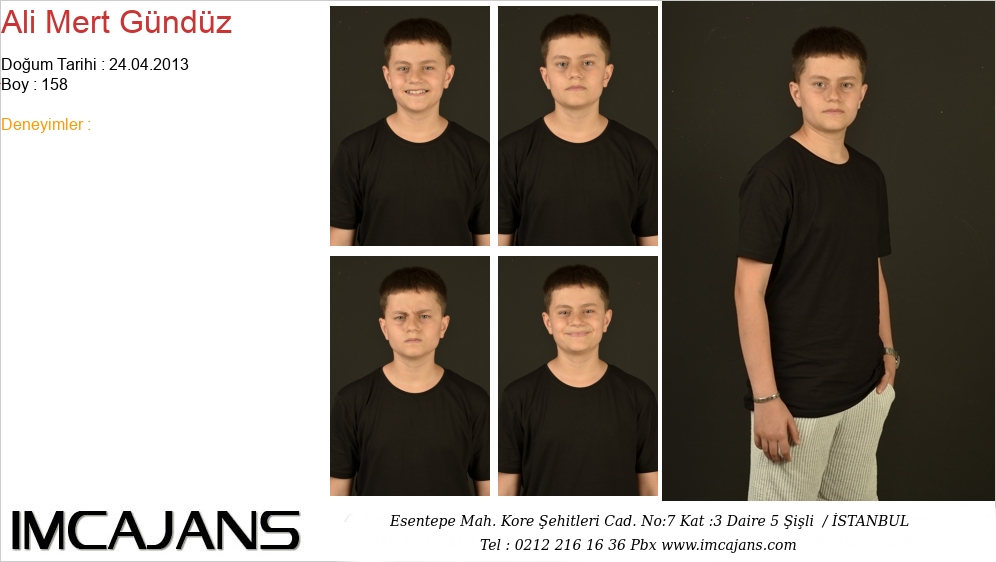 Ali Mert Gndz - IMC AJANS