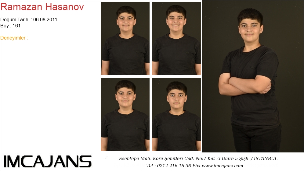Ramazan Hasanov - IMC AJANS