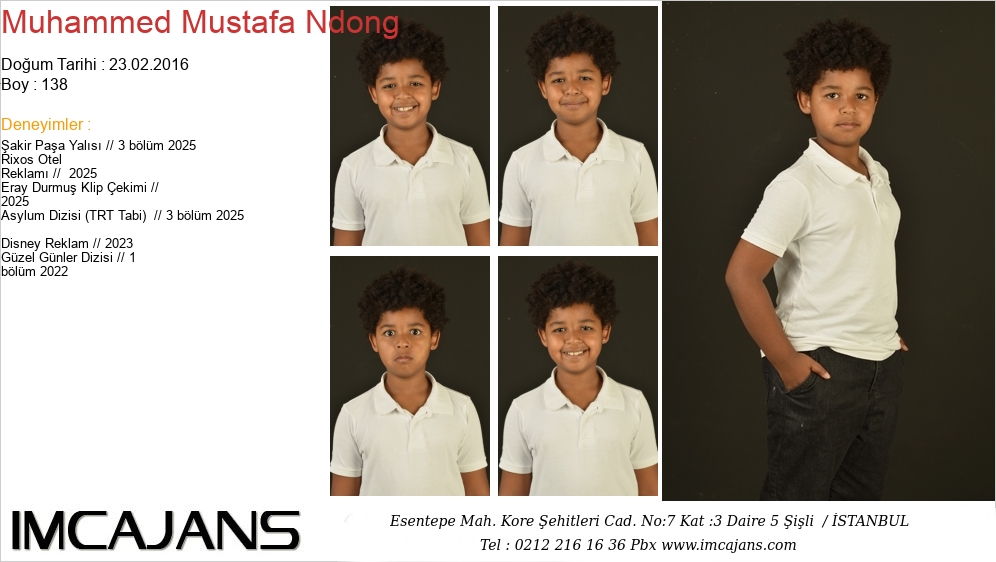 Muhammed Mustafa Ndong - IMC AJANS
