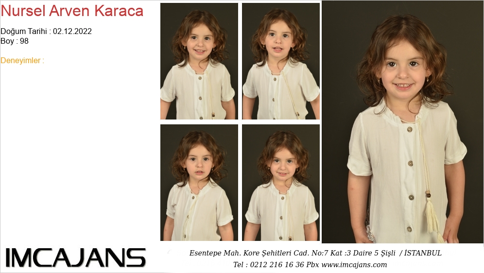 Nursel Arven Karaca - IMC AJANS