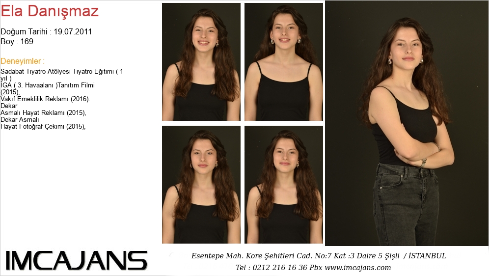 Ela Danmaz - IMC AJANS