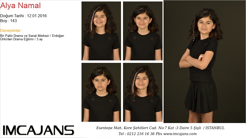 Alya Namal - IMC AJANS