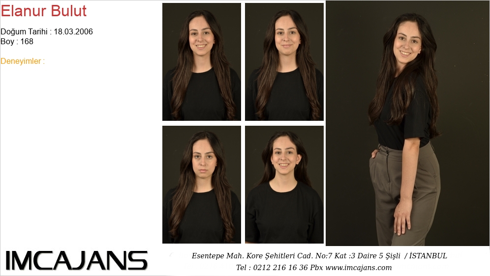 Elanur Bulut - IMC AJANS
