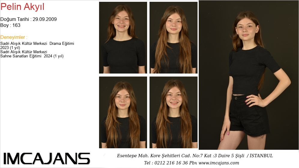 Pelin Akyl - IMC AJANS