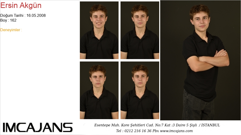 Ersin Akgn - IMC AJANS