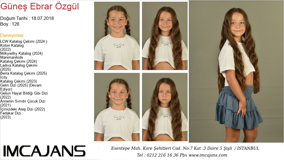 Gne Ebrar zgl - IMC AJANS