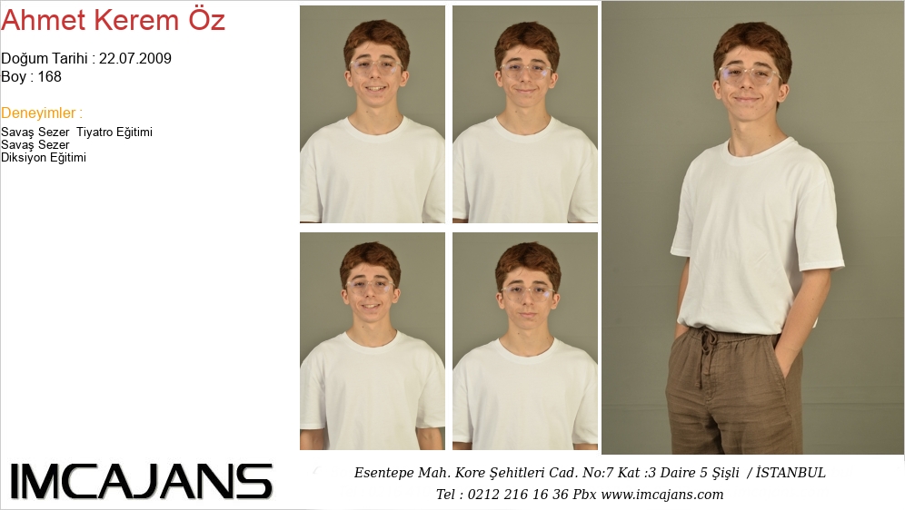 Ahmet Kerem z - IMC AJANS