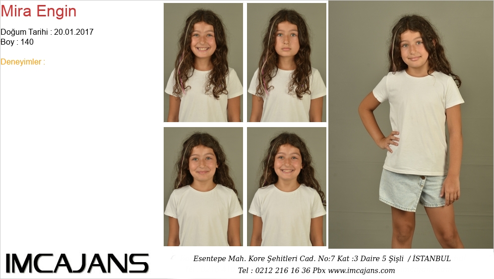 Mira Engin - IMC AJANS