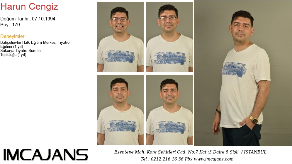 Harun Cengiz - IMC AJANS