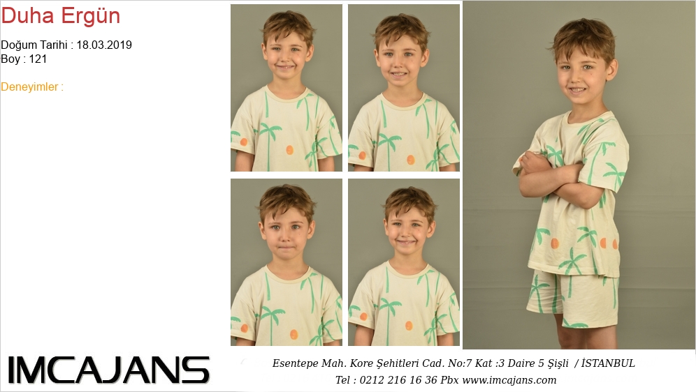 Duha Ergn - IMC AJANS