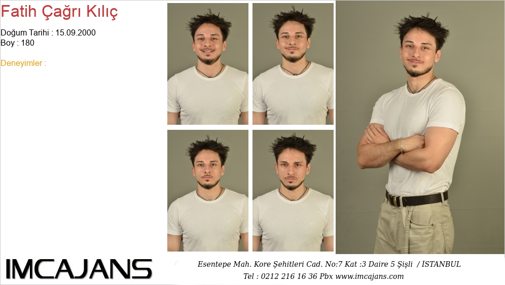 Fatih ar Kl - IMC AJANS