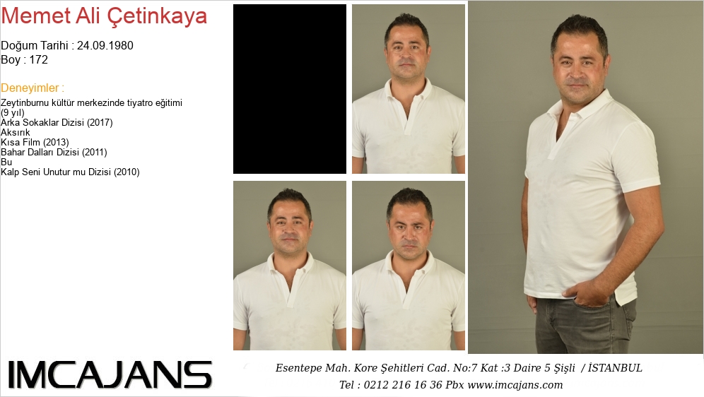 Memet Ali etinkaya - IMC AJANS