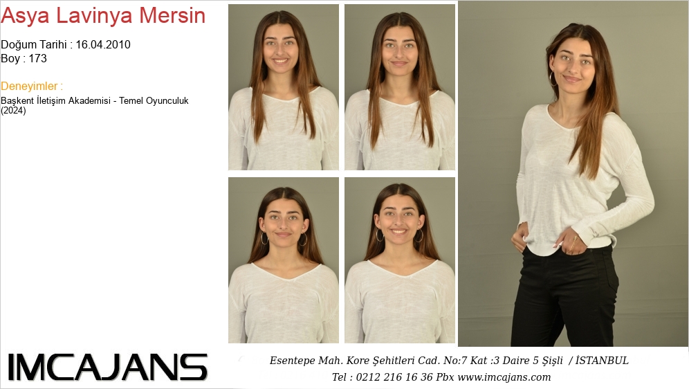 Asya Lavinya Mersin - IMC AJANS