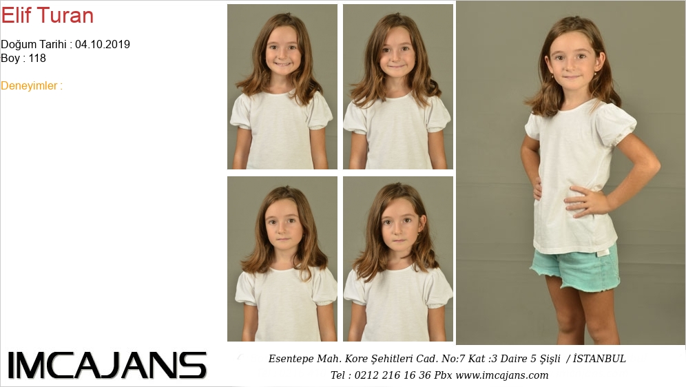 Elif Turan - IMC AJANS